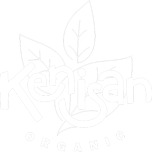 Kenisan logo white