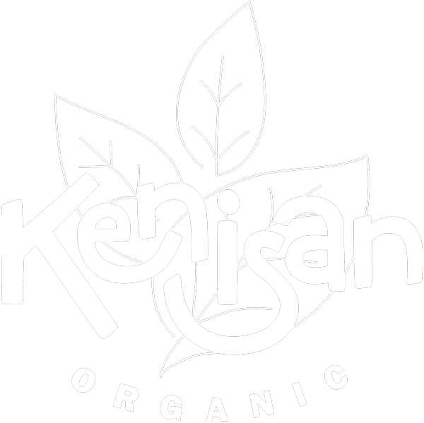 Kenisan logo white